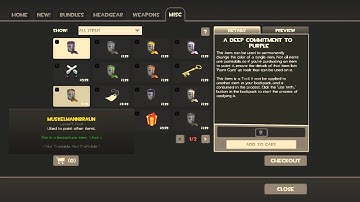 [TF2] - Mann-Conomy Store Update.