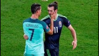 Gareth Bale nhận ra dù ở đâu anh vẫn chỉ là cái bóng của Cristiano Ronaldo