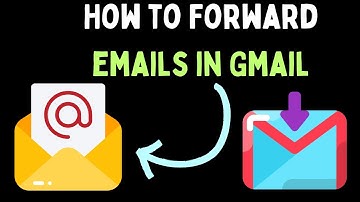 How to Forward Emails in Gmail