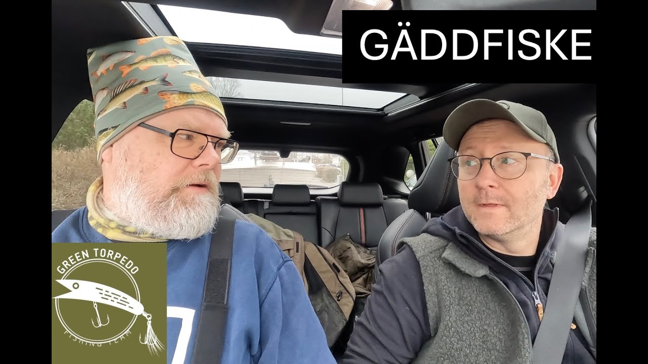 Gäddfiske på Fengen och Sandsjön