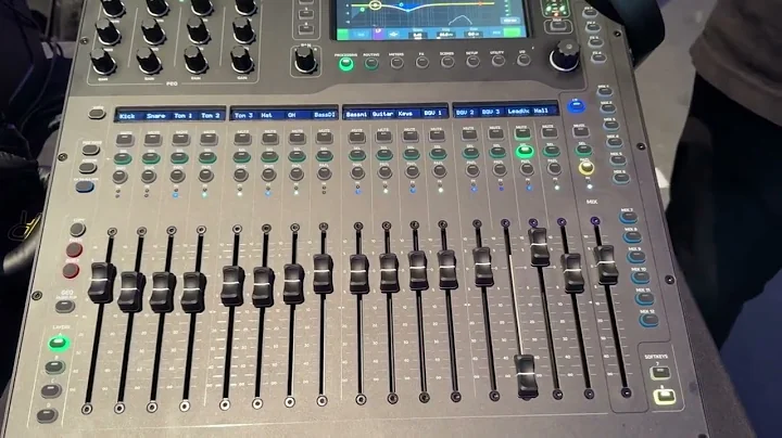 LDI 2025: Allen & Heath Introduces Re-Engineered Qu Series Consoles at American Music & Sound Booth