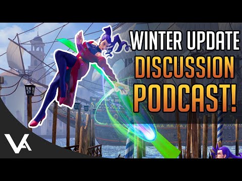 A Bright Future? New Season Patch Soon! Street Fighter 5 Winter Update Discussion Podcast!