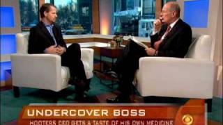 Celebrity Undercover at Hooters Profile