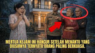 Polisi Ini Usir Istrinya Karena Fitnah Mertua, Ternyata Sang Istri Anak Tunggal Sang Jenderal!