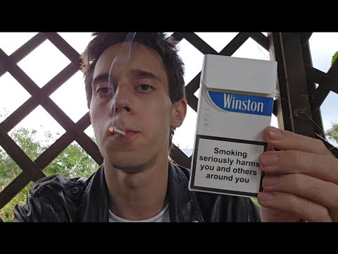 Лучше российского! Winston Superslims Blue из Duty Free