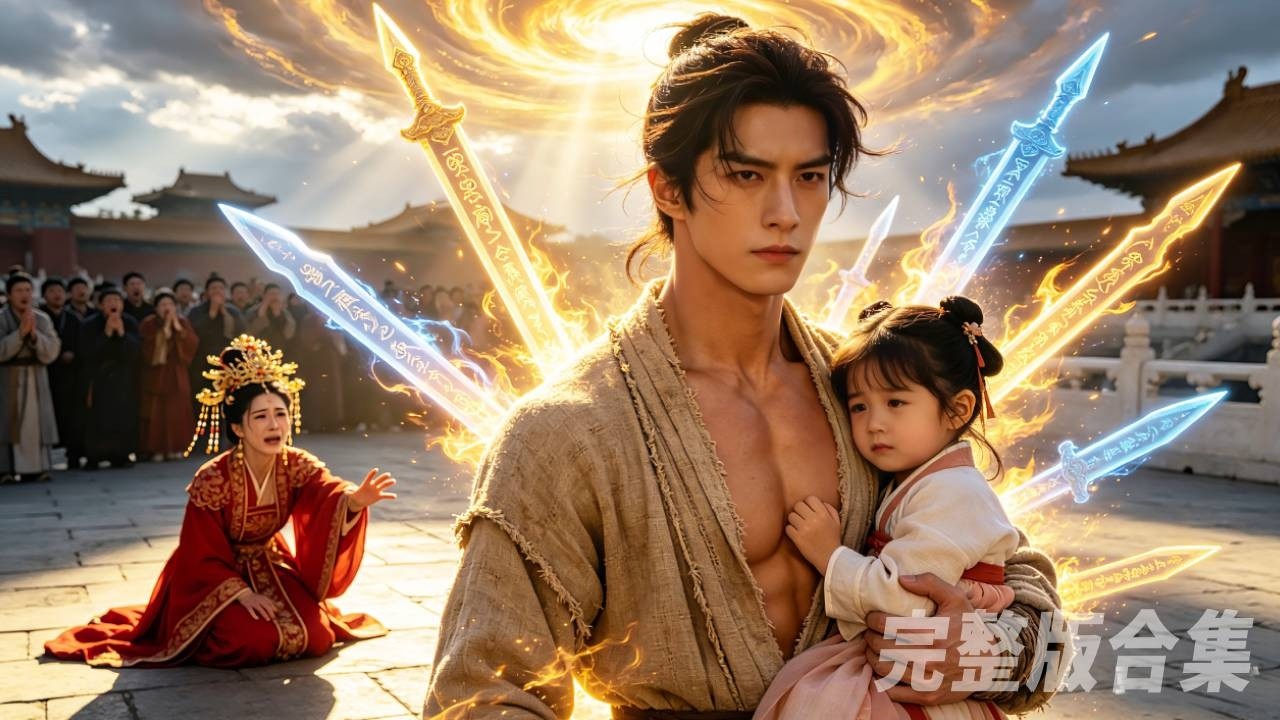 為妻子挖出劍心攜女兒苦等六年,她卻要改嫁給劍閣少主?紀明徹底心死:拿回劍心,一步一重天,今日滅妳劍閣!