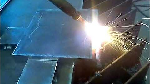 Making a 3/4 " bevel on a 1-1/2" plate