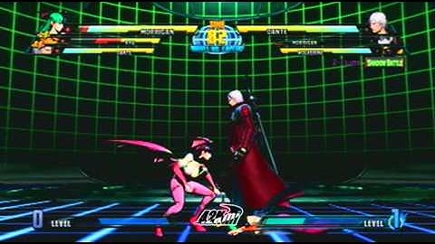 MVC3 - Shadow Battle - vs 2-Tsuma - 5