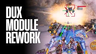 Dux After Module Rework Gameplay - War Robots WR