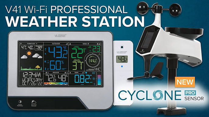 C79790 Wi-Fi Wind + Weather Station 