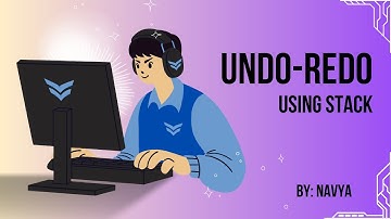 Implementing Undo-Redo Functionality in Python with Stacks | Full Code Demo