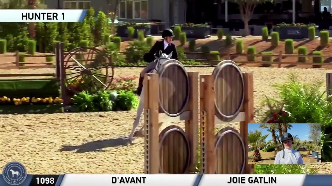 WINNING ROUND: Joie Gatlin & D'Avant