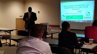 Real Estate Investing 101 - August 29, 2018 Seminar