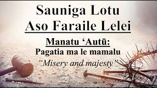 Sauniga Lotu Aso Faraile Lelei. Ta'ita'i - Rev Eperone Futi (FS)