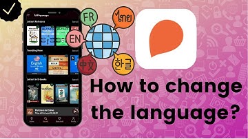 How to change the language of readings on Storytel?