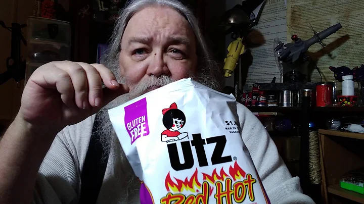 UTZ Red Hot potato chips