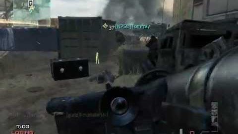 MW3 5 man javelin kill