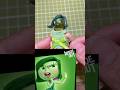 Disgust Was a LIE… Watch the Reveal 🤯 (Inside Out 2 Doll) #shorts #barbie