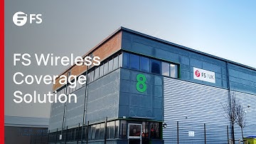 Warehouse Wireless Network Connectivity Solution | FS United kingdom