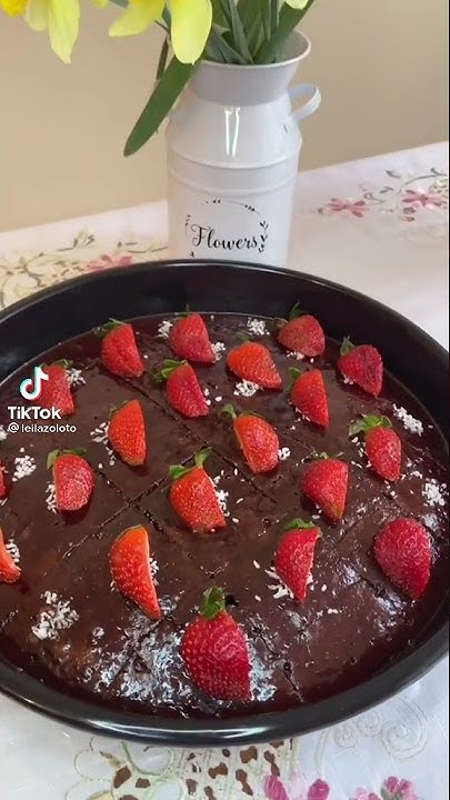 Влажный турецкий кекс🍓 - YouTube
