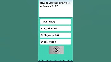 PHP MCQs | Test Your PHP Knowledge with Multiple Choice Questions | PHP Quiz Challenge #shorts