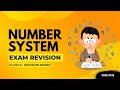 Types of Numbers | Number System Class 9 Maths | Exam Revision