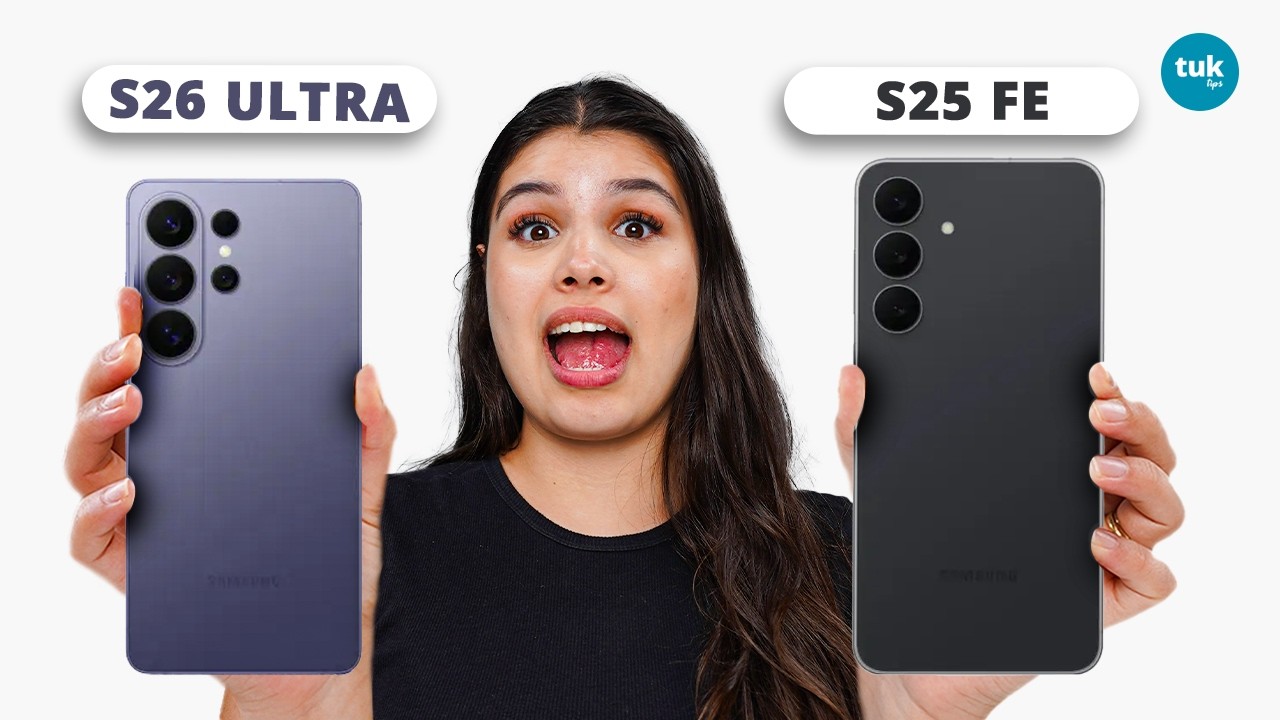 Galaxy S26 Ultra vs Galaxy S25 FE Qual é o melhor para comprar em 2026? comparativo