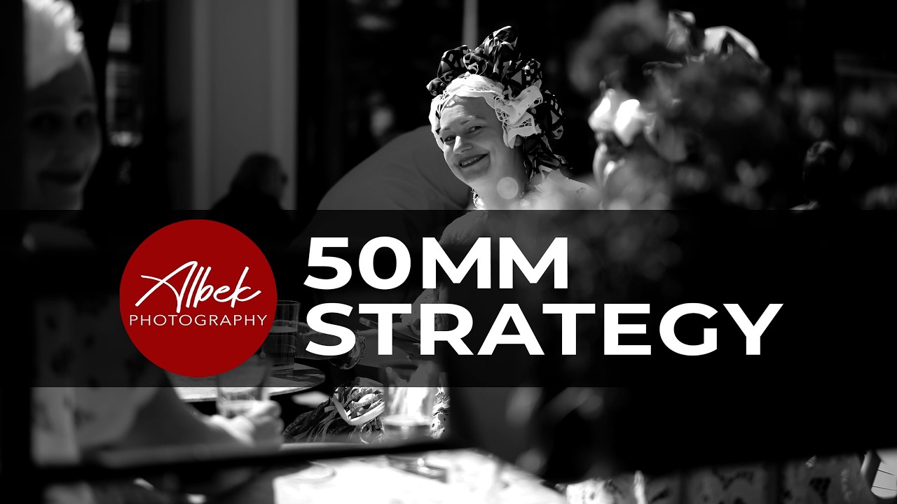 Стратегия 50 мм: почему один объектив делает вас лучше