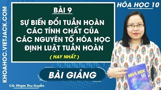 Hóa 10 Bài 9 Kết nối tri thức, Chân trời sáng tạo, Cánh diều