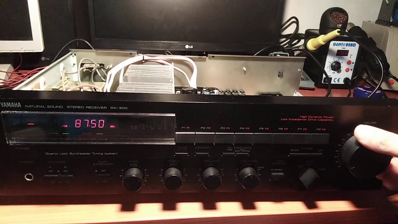 Yamaha Rx300 Yamaha RX300 repair final test. - YouTube