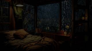 Treehouse Rain Sounds | Serene Ambience for Rest and Insomnia Relief