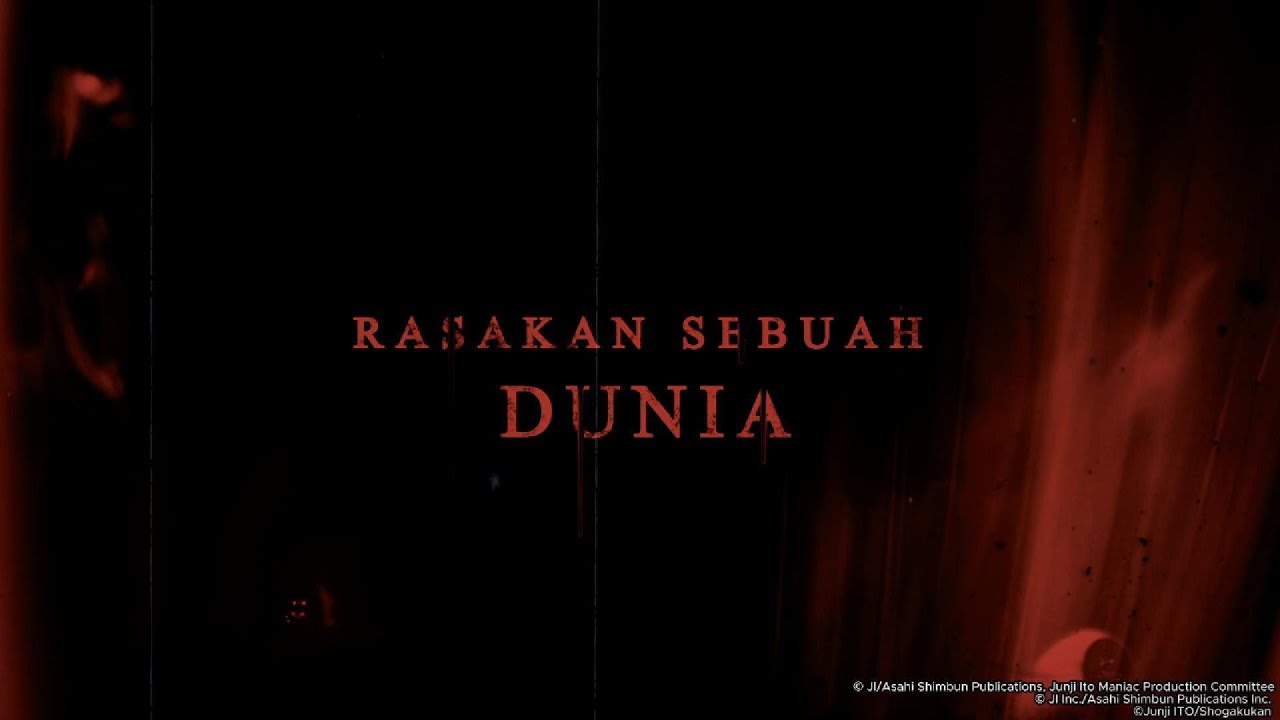 🔴LIVE Sebuah Rumah Hantu bertema Junji Itou telah muncul di 📍Grand City Mall Surabaya