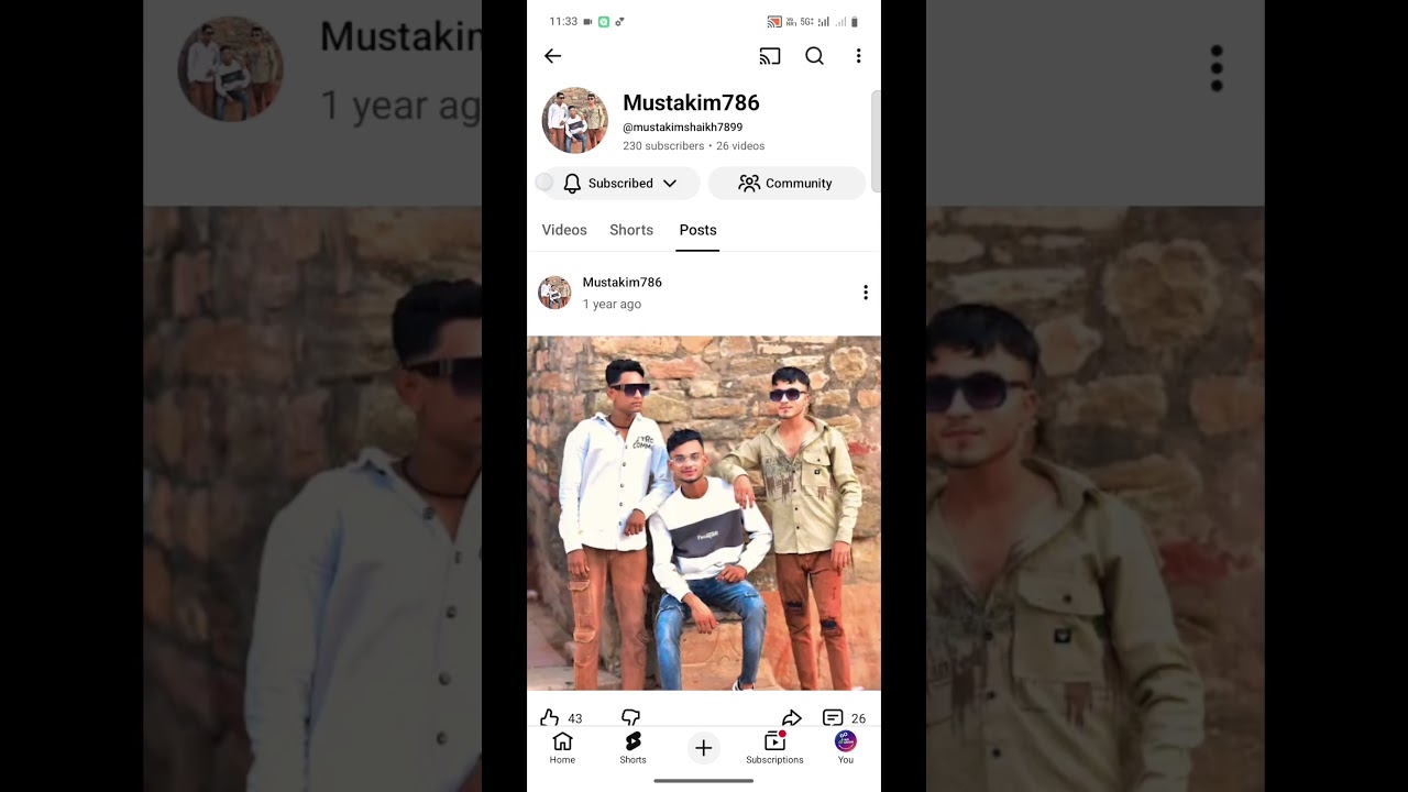 channel review video