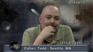 Celebrity Argumentum Ad-Populum Fallacy | Todd-WA | The Atheist Experience 861 Profile