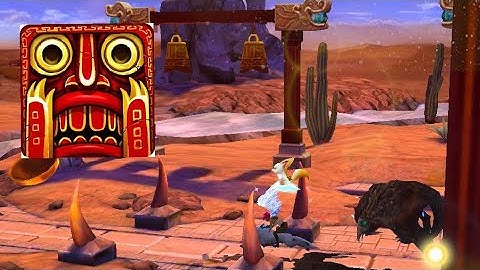 Temple Run 2 Chinese Version : Dunhunge Blazing Sands Map | Gameplay