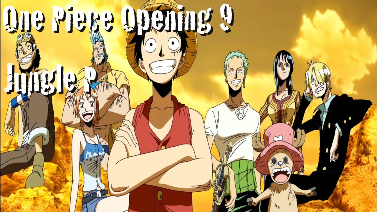 One Piece - Opening 9: Jungle P [Sub. Español] HQ 