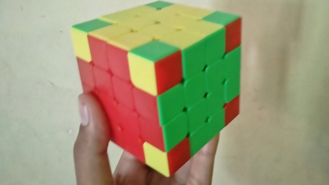 #4×4 cube pattern #new cube #cool cube design #viral cube pattern # ...