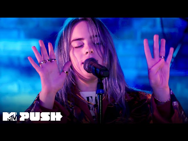 Billie Eilish Performs ‘wish you were gay’ (Live Performance) | MTV Push class=