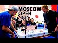 Moscow Open 2018. 2 день. Настольный Хоккей.