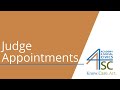 Judicial Appointments Quiz
