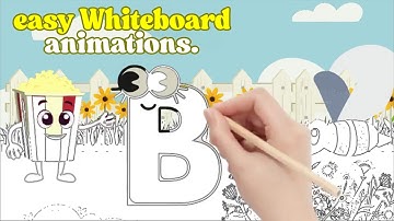 CREATE VIRAL Monetizable Videos with WHITEBOARD Animation!