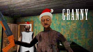 Granny Live Gameplay Difficulty Extreme or Impossible | Horror Escape Game Part B18 #granny #shorts screenshot 4