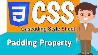 Padding Property in CSS || Complete CSS Course in hindi