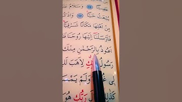 سورة مريم الأية 17 إلى 19 القارئ مشاري راشد العفاسي