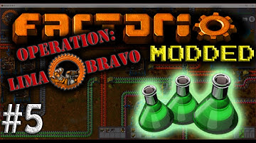 Factorio 0.18 Lazy Bastard Achievement Hunting - Modded: Ep.5 - Green Science!