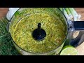 epis ayisyen/koman pouw konsèvel |how to make haitian epis