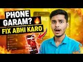 Phone Garam Kyun Hota Hai? Fix Best Settings (Android Guide)
