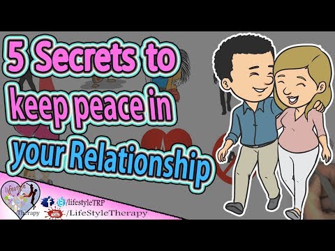 Video: How To Keep Peace In Family Relationships
