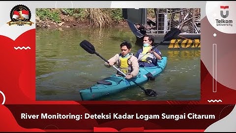 Mahasiswa Telkom University Ciptakan Alat River Monitoring di Kawasan Sungai Citarum