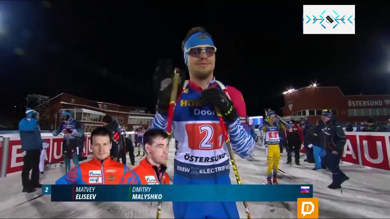 Biathlon mens 4x7.5km relay World Cup Ostersund Sweden 07.12.2019 | Biathlon 2019